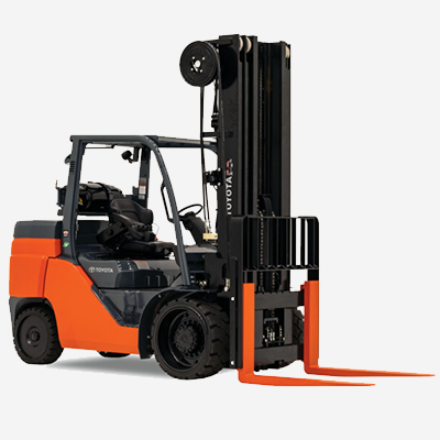 12,000 lbs. Forklift Rentals Austin TX