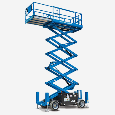 26ft Rough Terrain Scissor Lift Rentals Austin TX