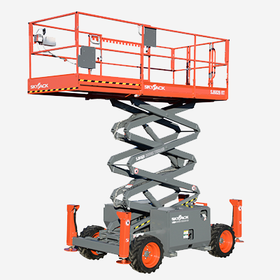 32ft Rough Terrain Scissor Lift Rentals Austin TX