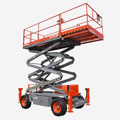 35ft Rough Terrain Scissor Lift Rentals Austin