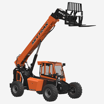 42ft 6k Telehandler Forklift Rentals Austin TX