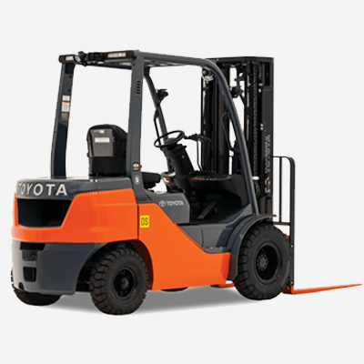 5,000 lbs. Forklift Rentals Austin TX
